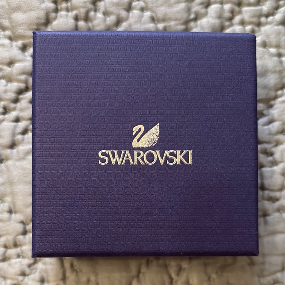 EMPTY Swarovski Gift Box